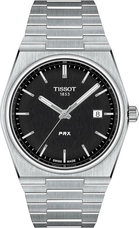 Tissot PRX black dial
