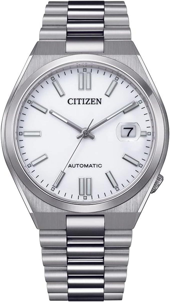 Citizen Tsuyosa white dial