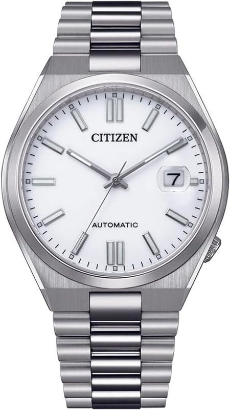 Citizen Tsuyosa white dial
