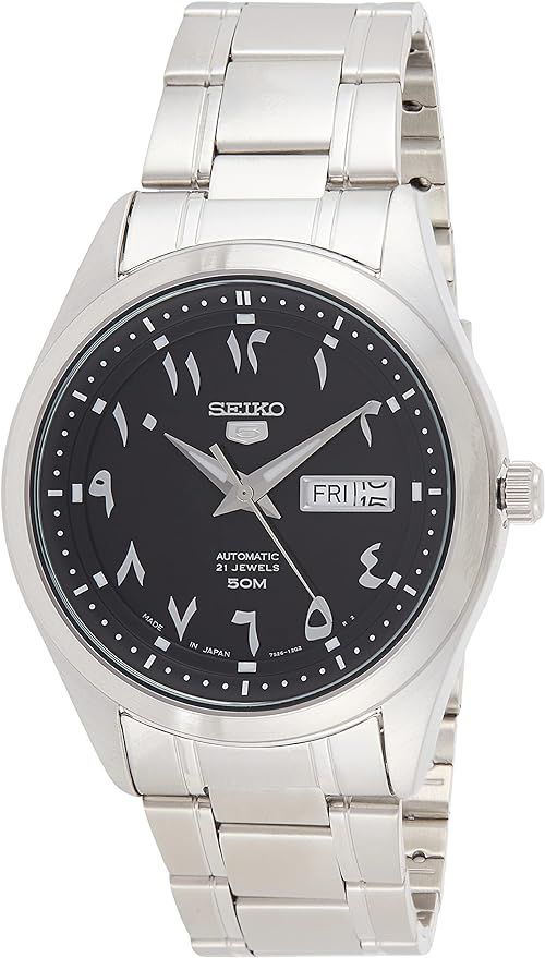 Seiko Arabic dial