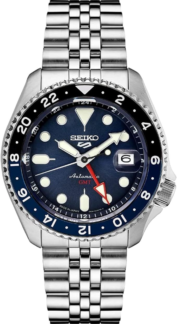 Seiko 5 GMT