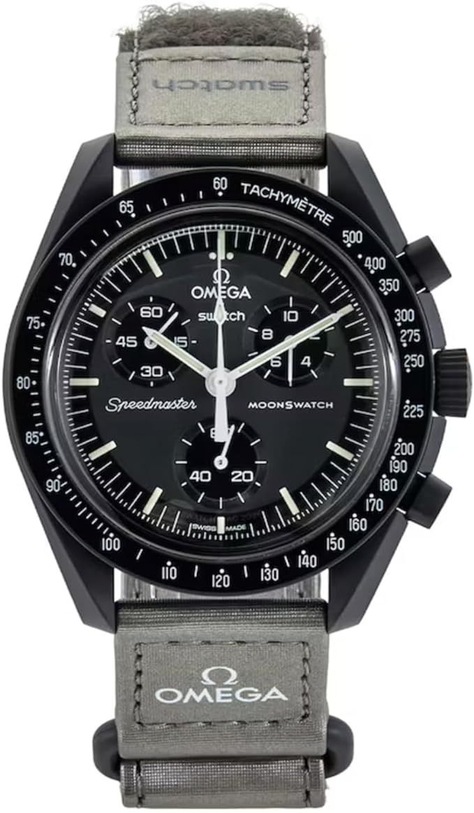 Omega x Swatch mission to mercury