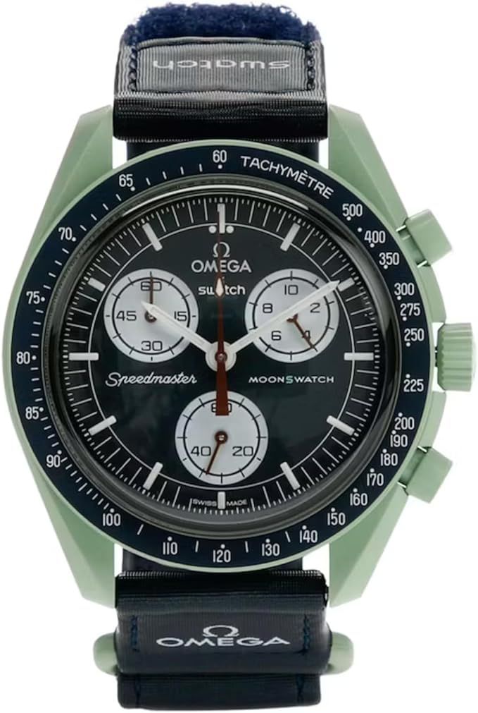 Omega X Swatch Mission on Earth