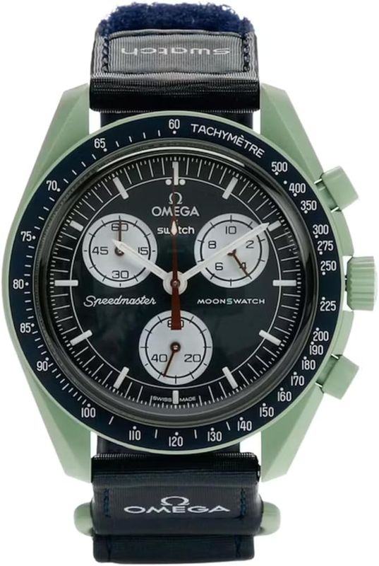 Omega X Swatch Mission on Earth