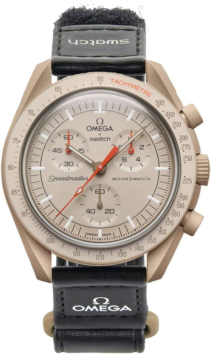 Omega X Swatch Mission to Jupiter