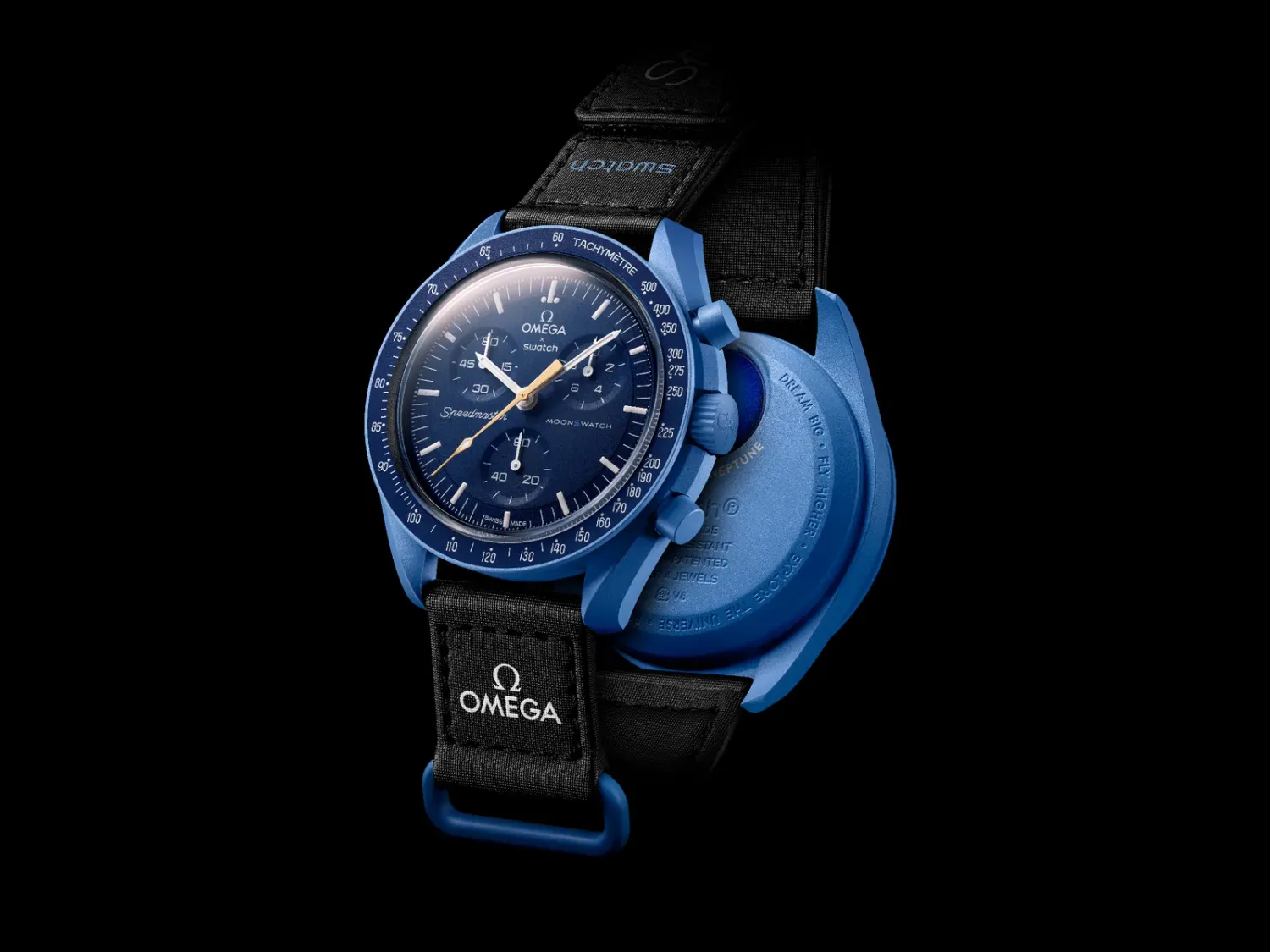 Omega X Moonswatch Mission to Neptune