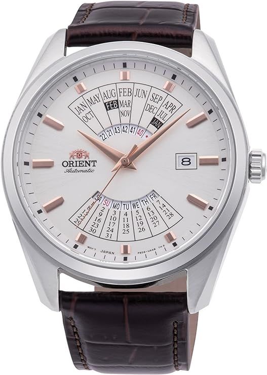 Orient multi year calendar