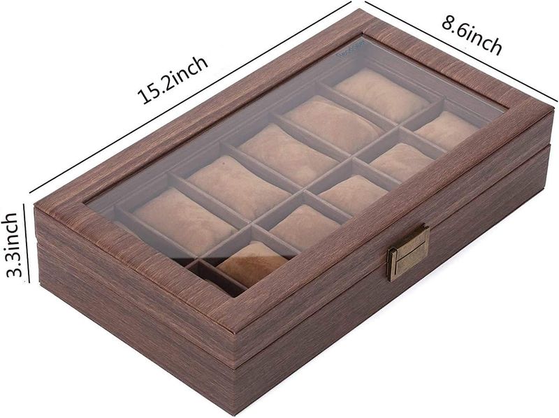 Watch Box brown