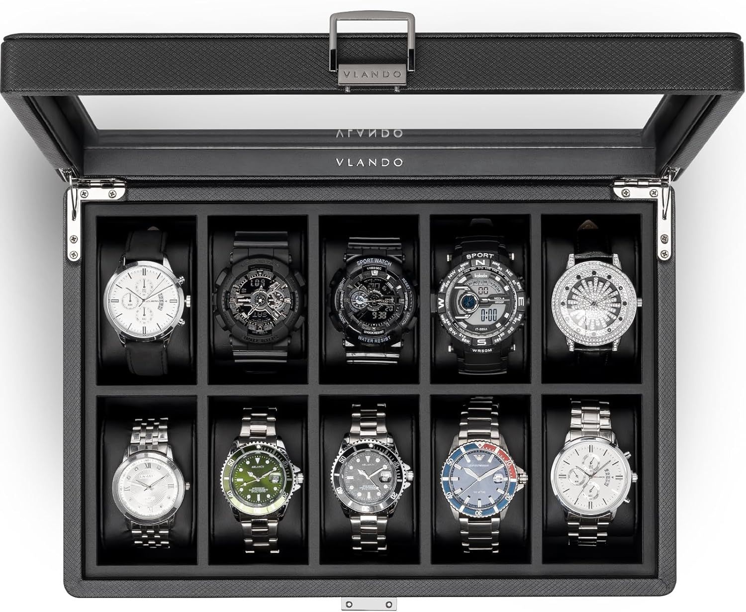 Vlando Premium Watch box.