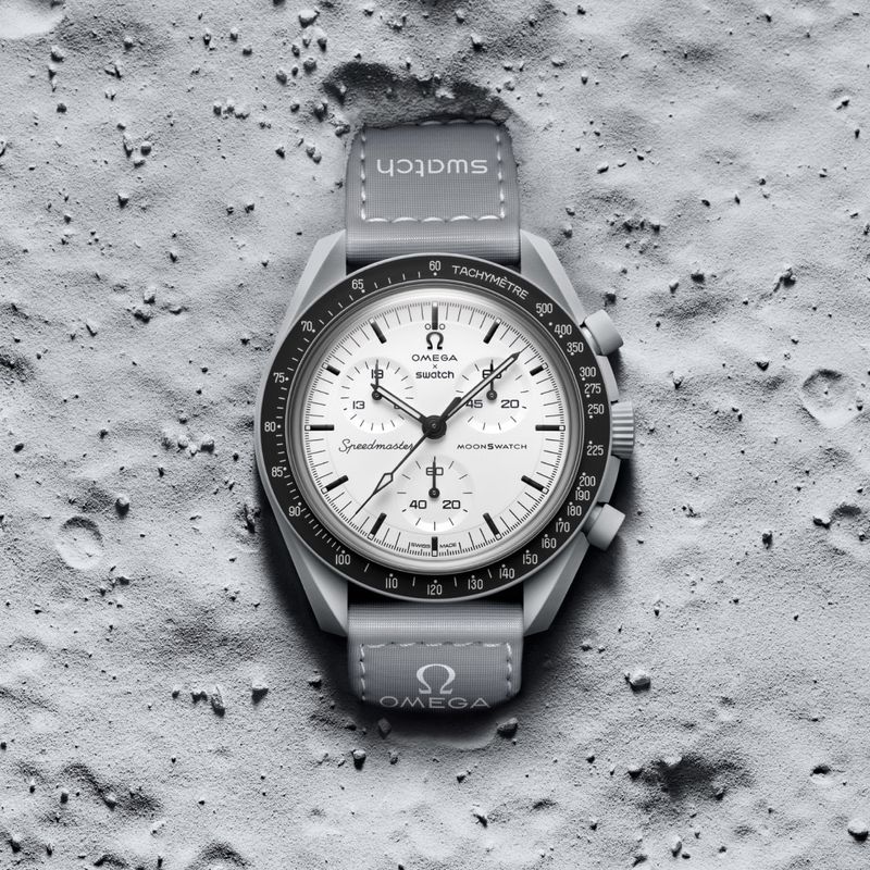 Omega Moonswatch 1965