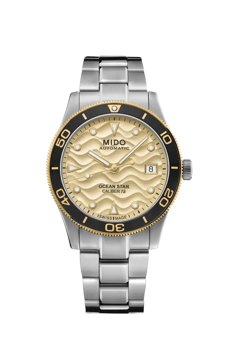 Mido Ocean star 39mm