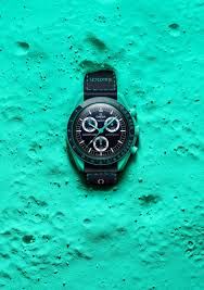 Omega Moonswatch Mission on earth Polar