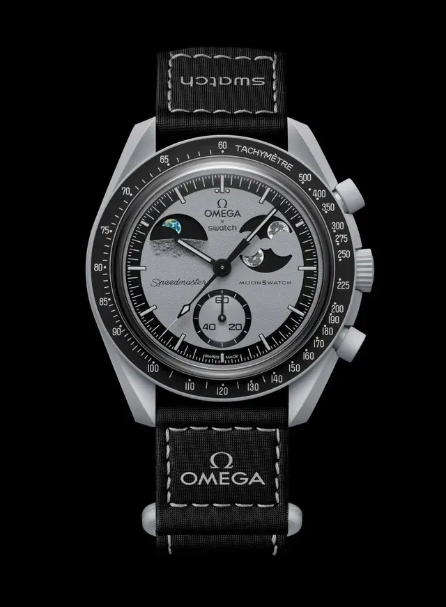 Omega Moonswatch Mission to the earthphase