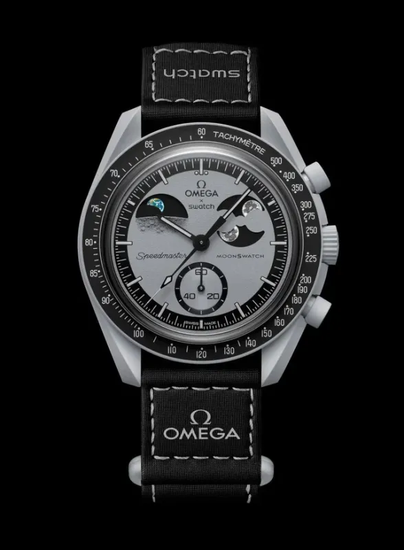 Omega Moonswatch Mission to the earthphase