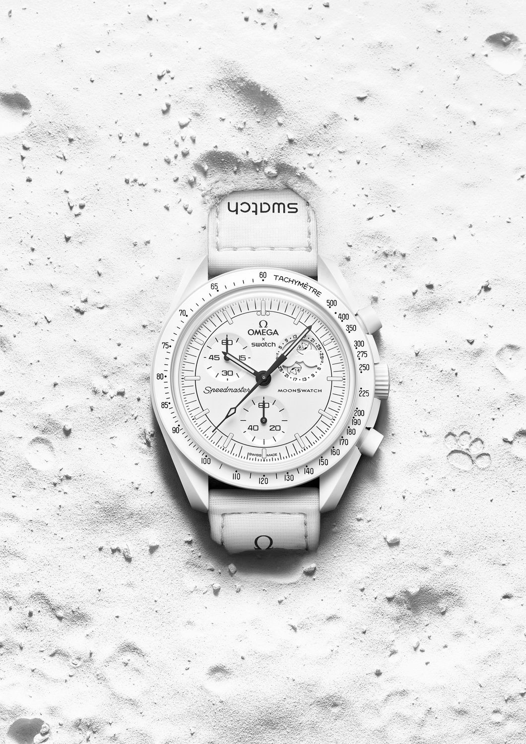 Omega Moonswatch Snoopy