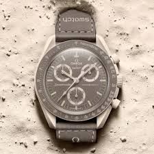 Omega Moonswatch Mission on earth Desert