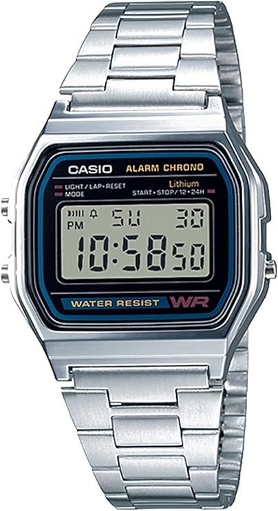 Casio A158WA