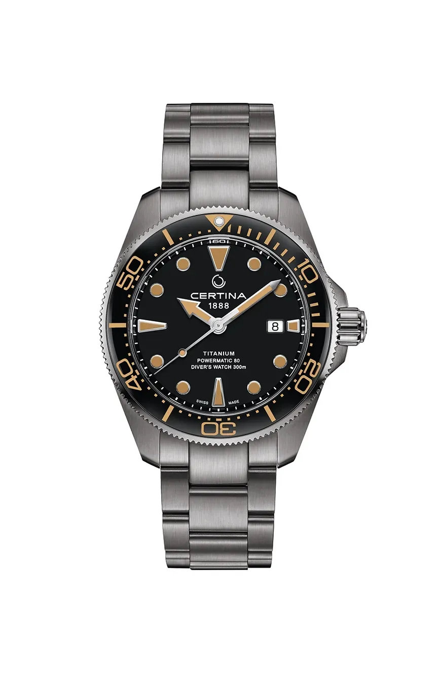 Certina DS Action Diver Titanium