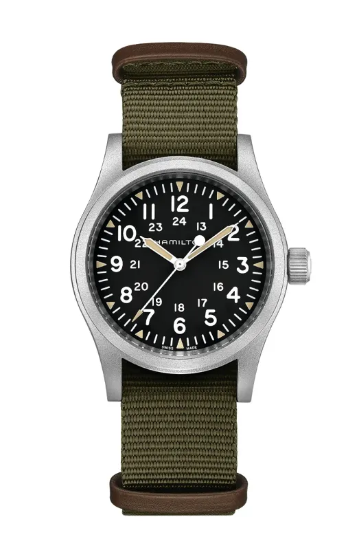 Hamilton Khaki field