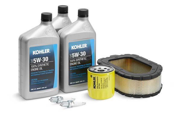 Ensemble d’entretien de génératrice Kohler GM118706 pour les modèles 17/18/20RES, 20RESC(L) & 20RCA(L), 20RESD