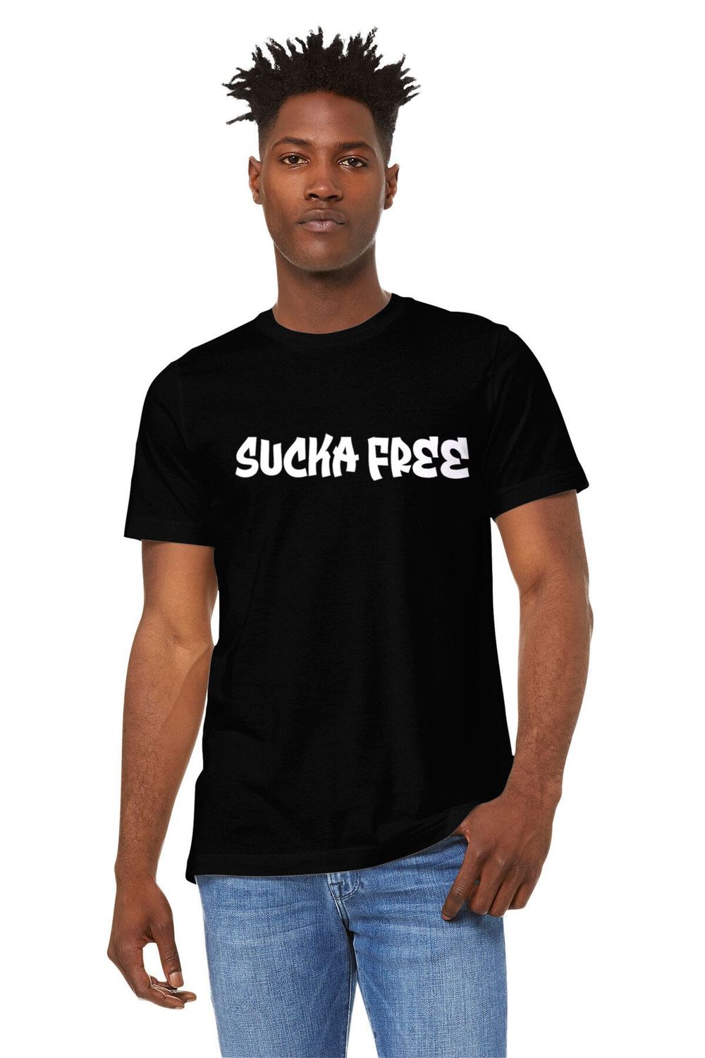 SUCKA FREE - Round Neck - Mens