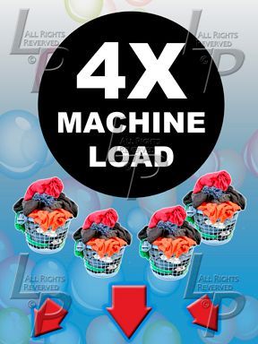4X Machine Load