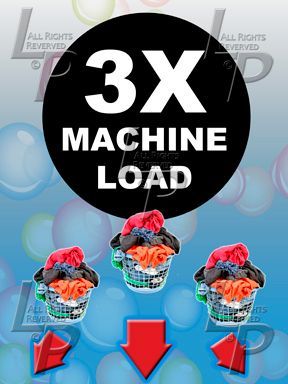3X Machine Load