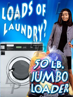 50 lb Jumbo Loader