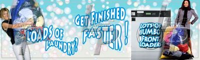 Loads of Laundry Get Finished Faster 2 models