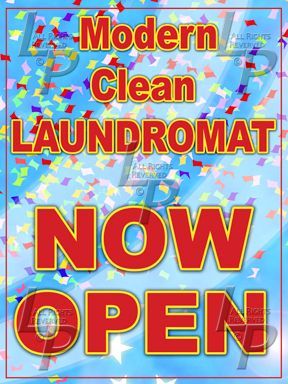 Now Open Confetti