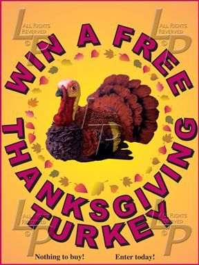 Win a Thanksgiving Day Turkey