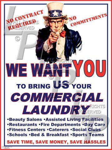 Commercial Laundry Uncle Sam