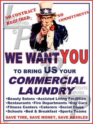 Commercial Laundry Uncle Sam