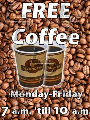 Free Coffee