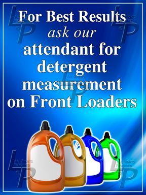 Ask Attendant Detergent Amount