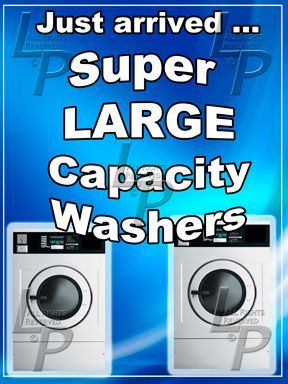 Just Arrived Super Large Capacity Washers