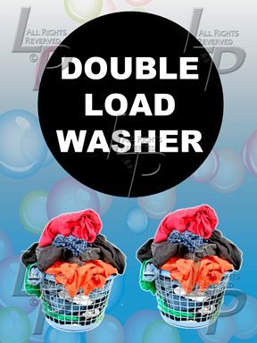 Double Load Washer