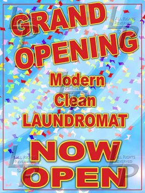 Grand Opening Confetti