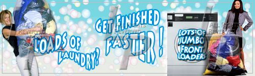 Loads of Laundry Get Finished Faster 2 models