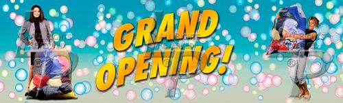 Grand Opening Bubbles