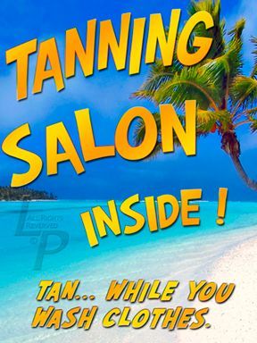 Tanning Salon Inside