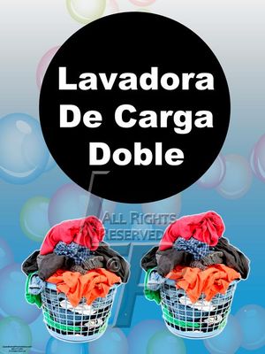 Double Load Washer 2 - Spanish