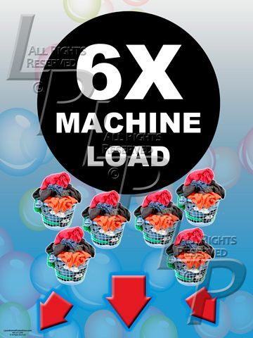 6x Machine Load - Spanish