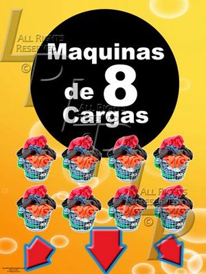 8X Machine Load - Spanish