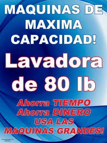 Super Size 80 lbs - Spanish