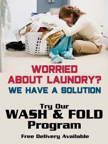Worried About Laundry?