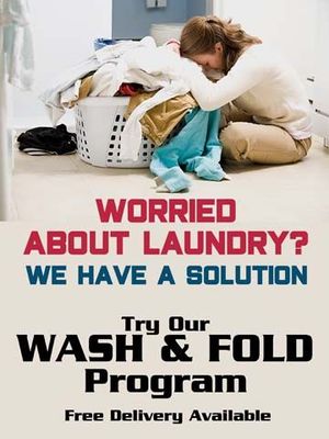 Worried About Laundry?