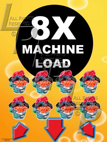 8x Machine Load