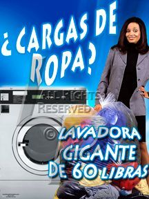 Loads of Laundry - Spanish