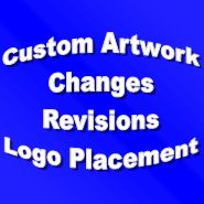 Custom Artwork Changes Revisions Logo Placement Custom Artwork Changes Revisions Logo Placement